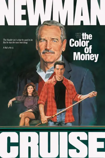 Poster to the movie "The Color of Money" #726819