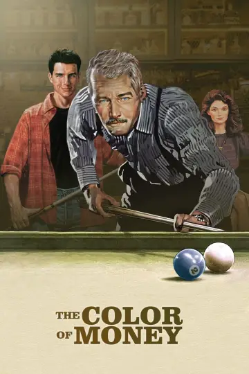 Poster to the movie "The Color of Money" #90892
