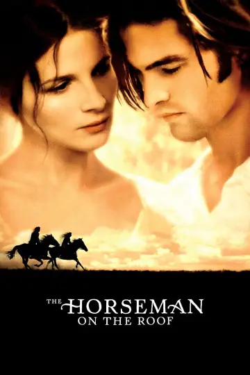 Poster to the movie "The Horseman on the Roof" #1114872