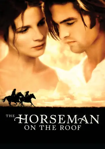 Poster to the movie "The Horseman on the Roof" #1114875