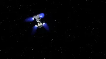 Backdrop to the movie "The Last Starfighter" #997055