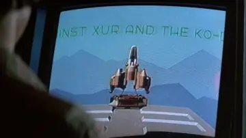 Backdrop to the movie "The Last Starfighter" #997061