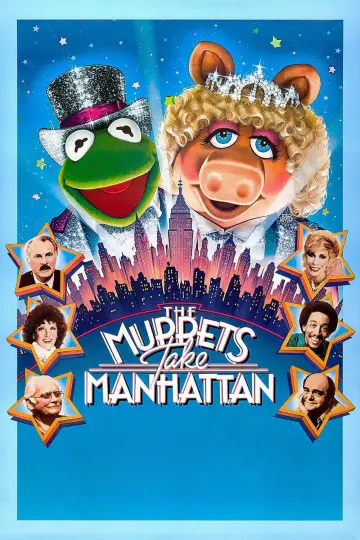 Poster to the movie "The Muppets Take Manhattan" #1023947