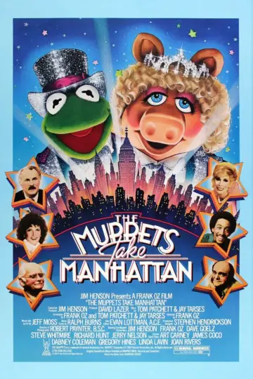 Poster to the movie "The Muppets Take Manhattan" #1023948