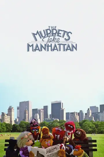Poster to the movie "The Muppets Take Manhattan" #1023953