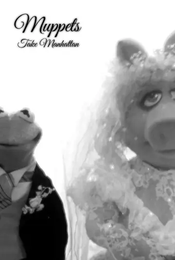 Poster to the movie "The Muppets Take Manhattan" #1023962