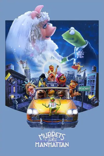 Poster to the movie "The Muppets Take Manhattan" #1023963