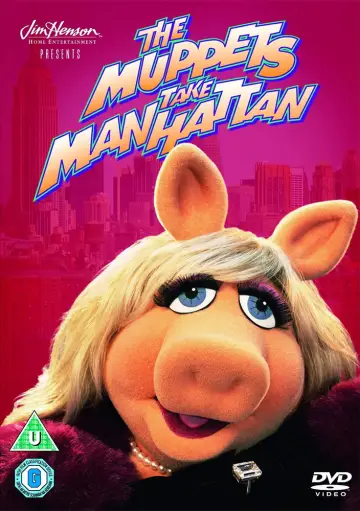 Poster to the movie "The Muppets Take Manhattan" #1023966