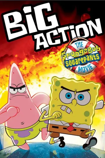 Poster to the movie "The SpongeBob SquarePants Movie" #28853