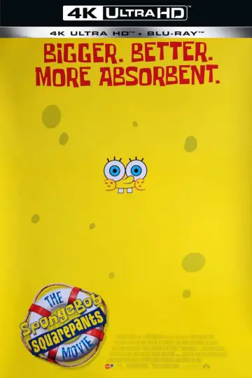 Poster to the movie "The SpongeBob SquarePants Movie" #586945