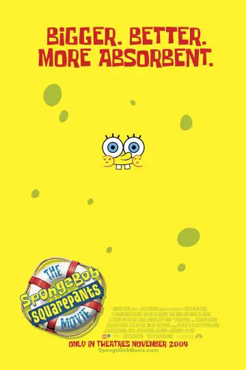 Poster to the movie "The SpongeBob SquarePants Movie" #586966