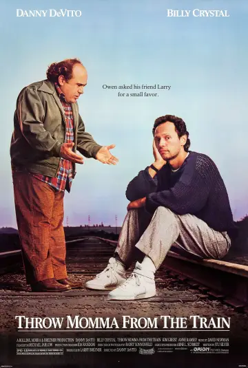 Poster to the movie "Throw Momma from the Train" #1000798