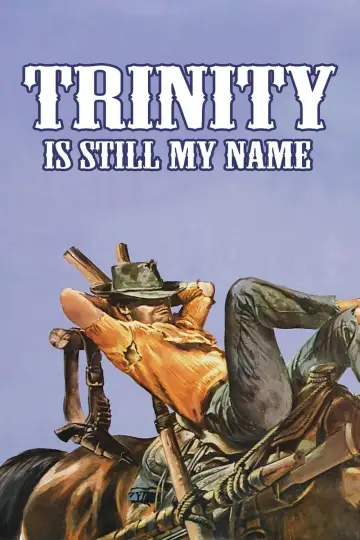 Poster to the movie "Trinity Is Still My Name" #108796