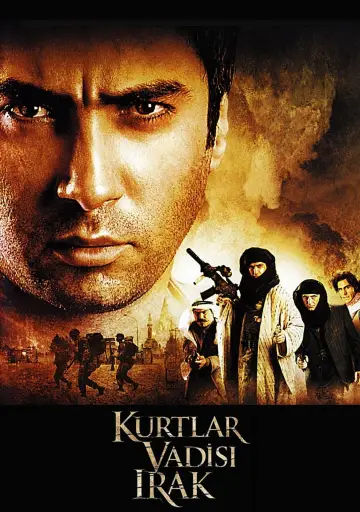 Poster to the movie "Valley of the Wolves: Iraq" #1691203