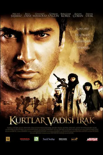 Poster to the movie "Valley of the Wolves: Iraq" #1792009