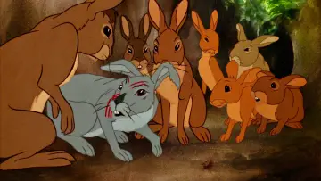 Backdrop to the movie "Watership Down" #1631851