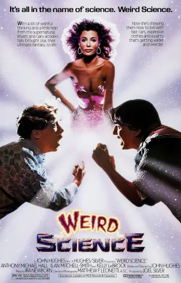Poster to the movie "Weird Science" #1208164
