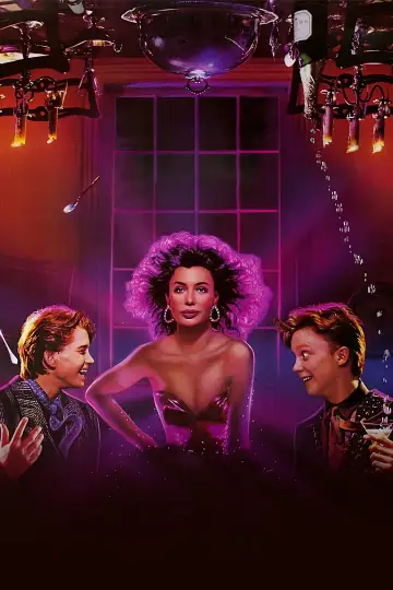 Poster to the movie "Weird Science" #1581544