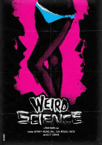 Poster to the movie "Weird Science" #1630469