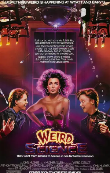 Poster to the movie "Weird Science" #1630470