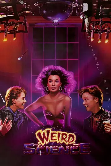 Poster to the movie "Weird Science" #277264