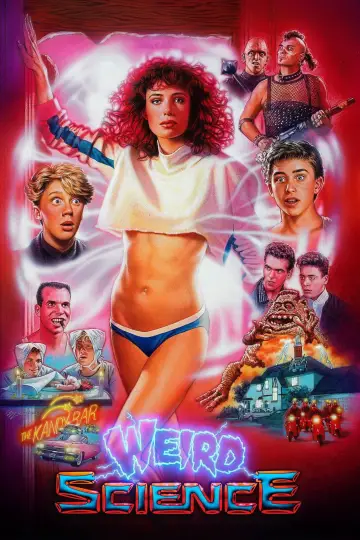 Poster to the movie "Weird Science" #870369