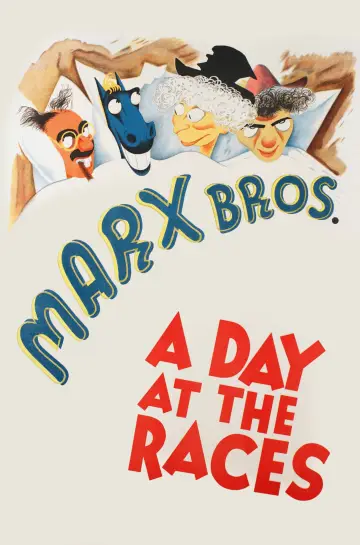 Poster to the movie "A Day at the Races" #1020198