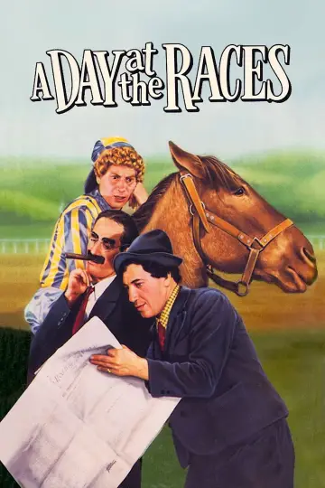 Poster to the movie "A Day at the Races" #1020199