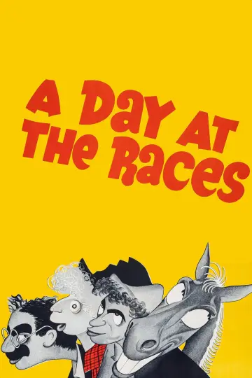 Poster to the movie "A Day at the Races" #1020200