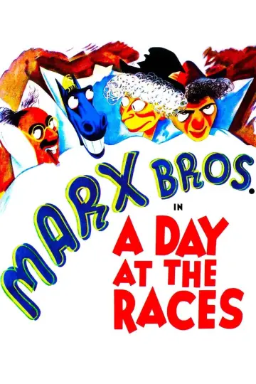 Poster to the movie "A Day at the Races" #1020206