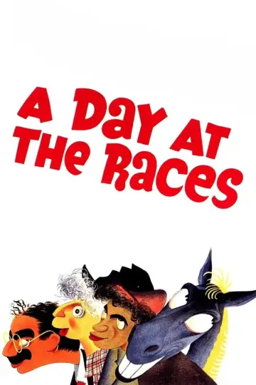 Poster to the movie "A Day at the Races" #1020208