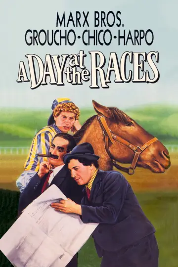 Poster to the movie "A Day at the Races" #1020212