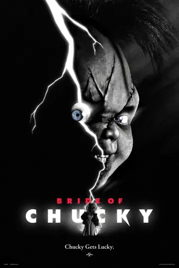 Poster to the movie "Bride of Chucky" #1578592