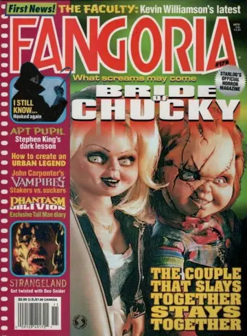 Poster to the movie "Bride of Chucky" #1628373