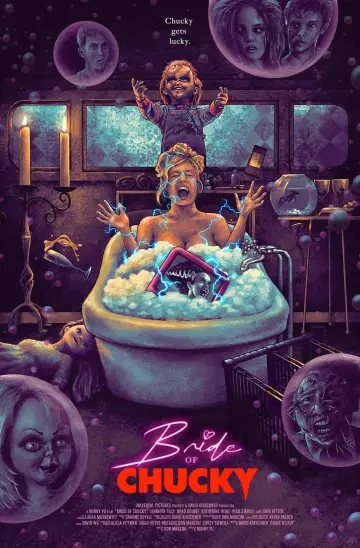 Poster to the movie "Bride of Chucky" #680801