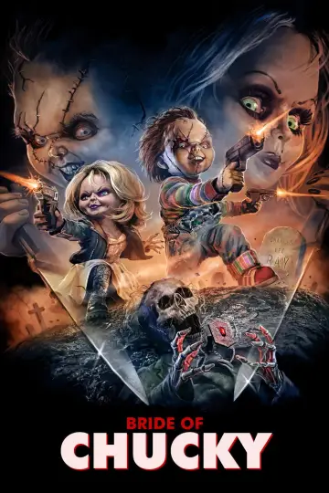 Poster to the movie "Bride of Chucky" #841144