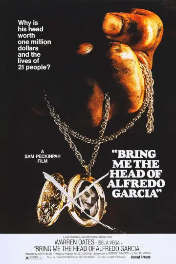 Poster to the movie "Bring Me the Head of Alfredo Garcia" #991767