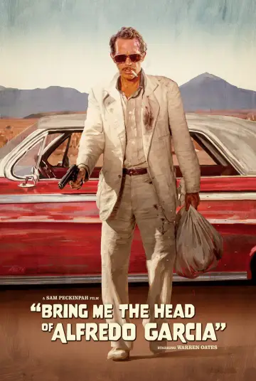 Poster to the movie "Bring Me the Head of Alfredo Garcia" #991770