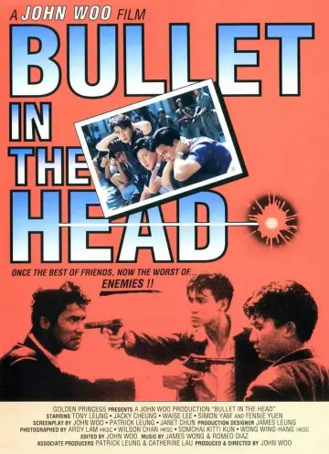 Poster to the movie "Bullet in the Head" #791051