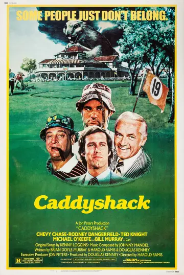 Poster to the movie "Caddyshack" #1208479