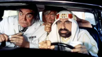 Backdrop to the movie "Cannonball Run II" #353189