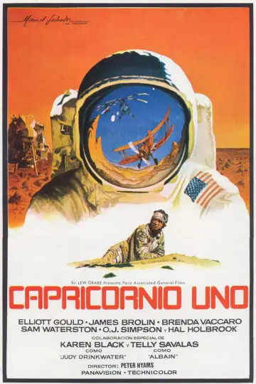 Poster to the movie "Capricorn One" #995466