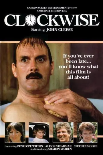 Poster to the movie "Clockwise" #1126710