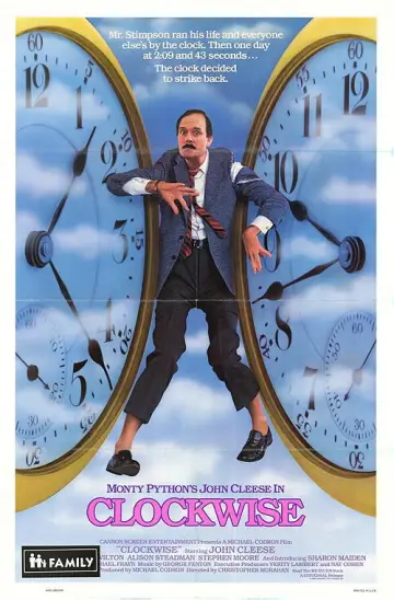 Poster to the movie "Clockwise" #1126711