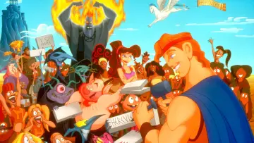 Backdrop to the movie "Hercules" #211231