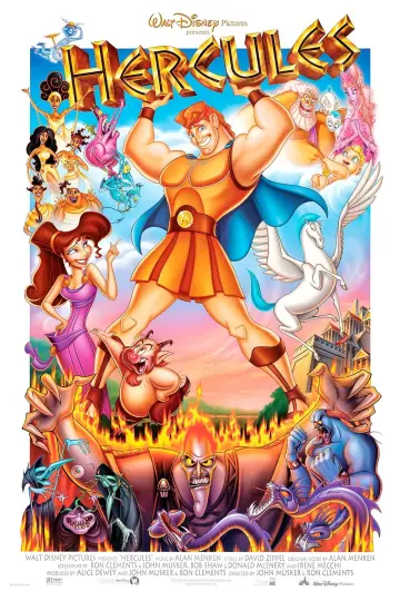 Poster to the movie "Hercules" #595486