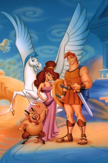 Poster to the movie "Hercules" #595493