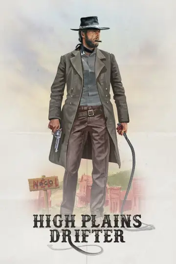 Poster to the movie "High Plains Drifter" #115728