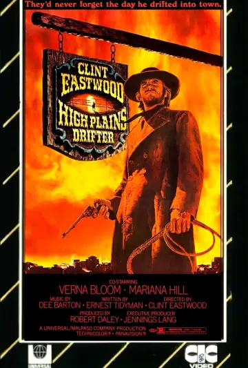 Poster to the movie "High Plains Drifter" #115729