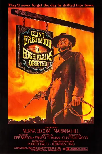 Poster to the movie "High Plains Drifter" #880386